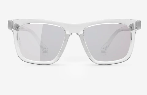 ALBA OPTICS Lunette ANVMA V1 CRYSTAL GLOSSY VZUM ALU 